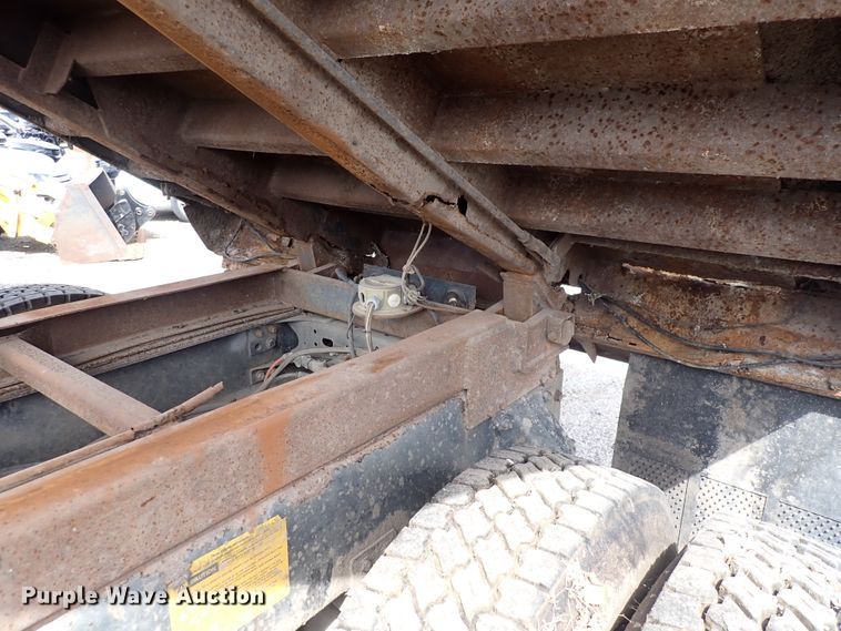 image for item DP4443 2002 Freightliner FL80  dump truck