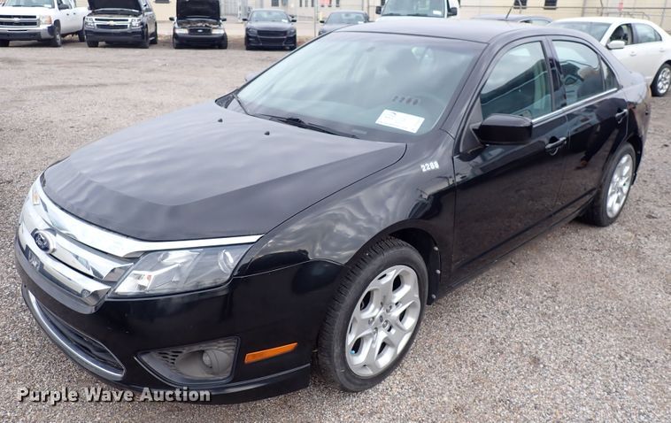 image for item DP4444 2010 Ford Fusion SE