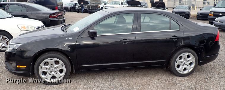 image for item DP4444 2010 Ford Fusion SE