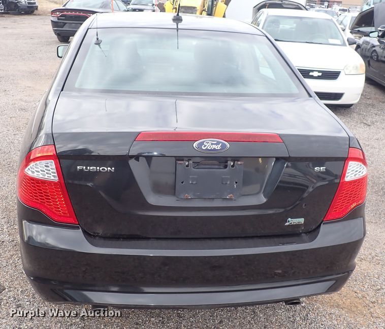 image for item DP4444 2010 Ford Fusion SE