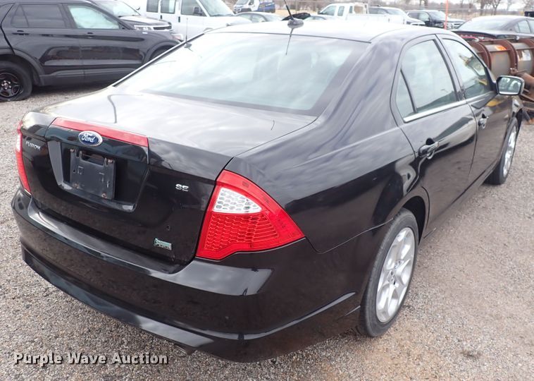 image for item DP4444 2010 Ford Fusion SE