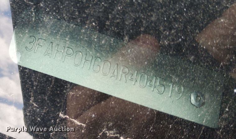 image for item DP4444 2010 Ford Fusion SE