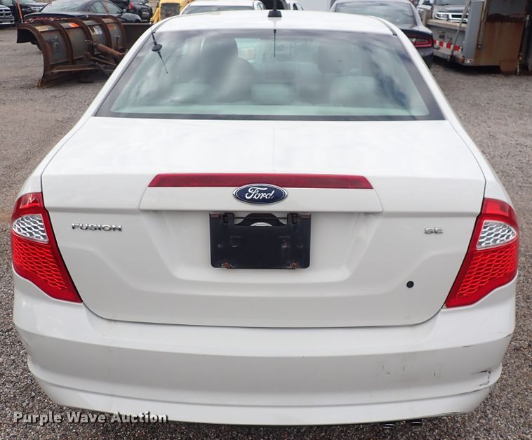 image for item DP4445 2010 Ford Fusion SE