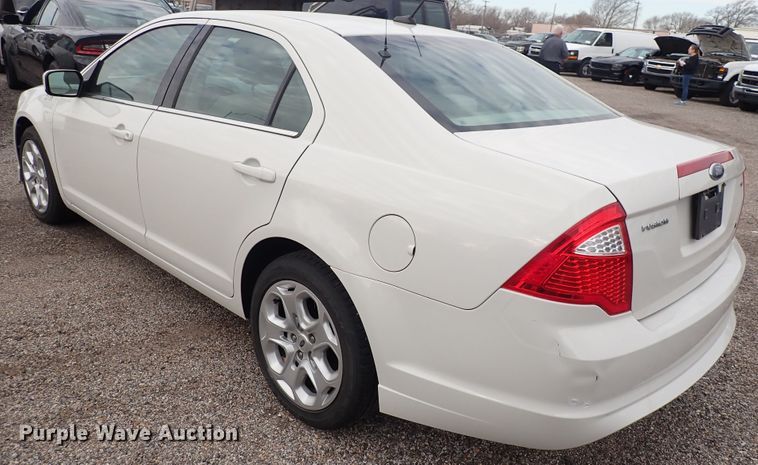 image for item DP4445 2010 Ford Fusion SE