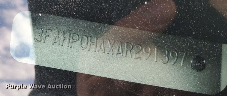 image for item DP4445 2010 Ford Fusion SE