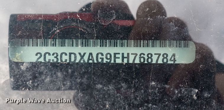 image for item DP4448 2015 Dodge Charger Police