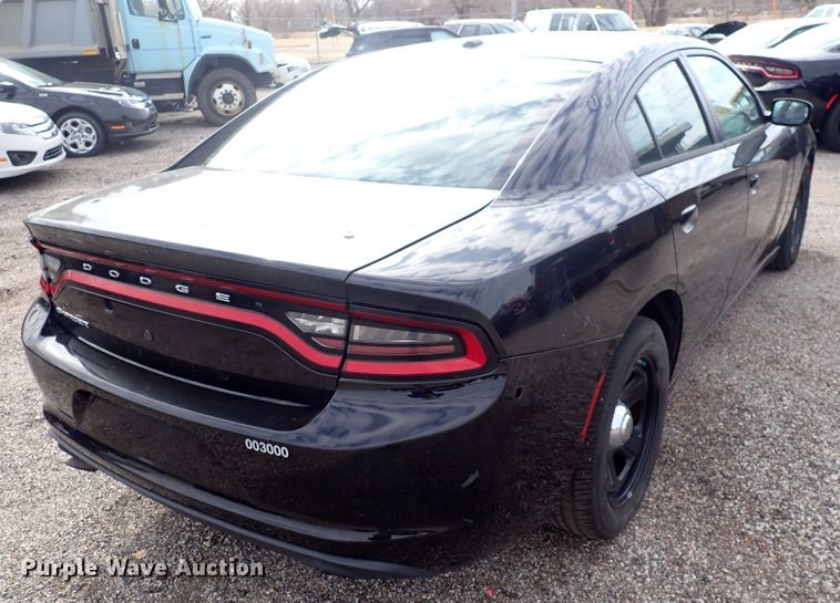 image for item DP4449 2015 Dodge Charger Police