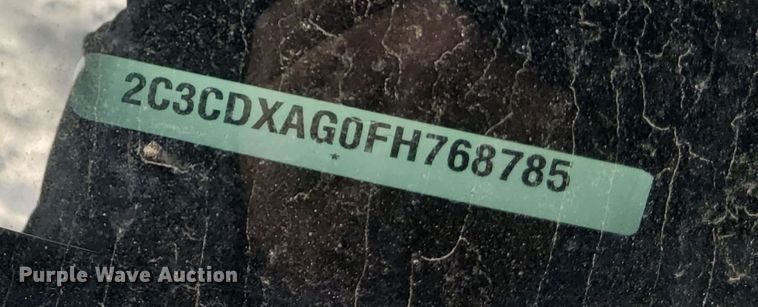 image for item DP4449 2015 Dodge Charger Police