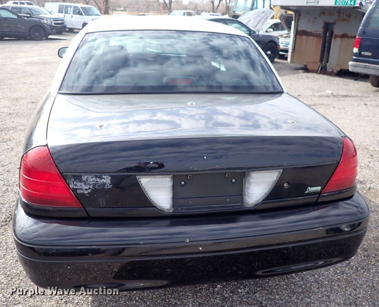 image for item DP4450 2010 Ford Crown Victoria Police Interceptor