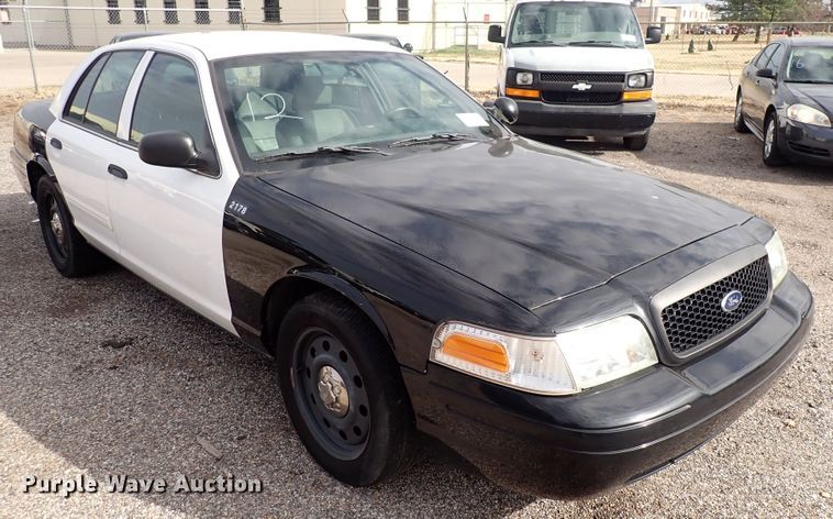 image for item DP4450 2010 Ford Crown Victoria Police Interceptor