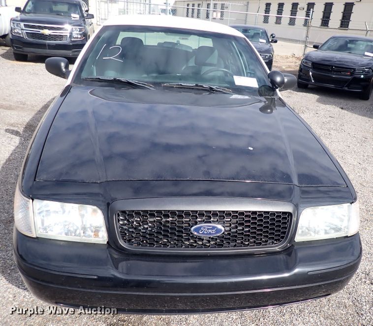 image for item DP4450 2010 Ford Crown Victoria Police Interceptor