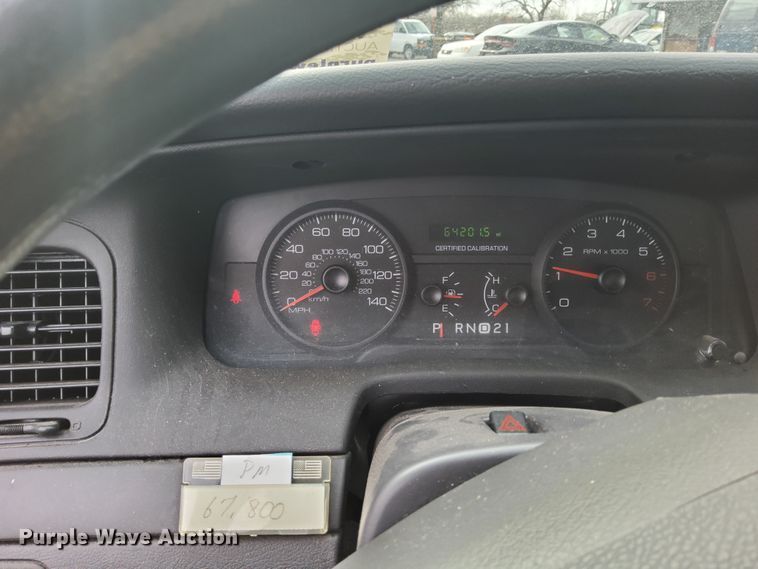 image for item DP4450 2010 Ford Crown Victoria Police Interceptor