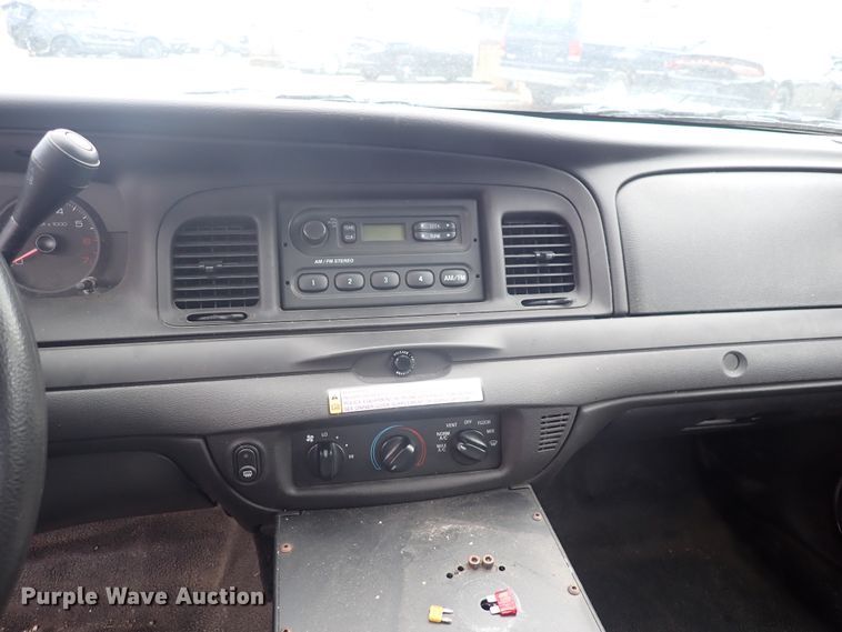 image for item DP4450 2010 Ford Crown Victoria Police Interceptor