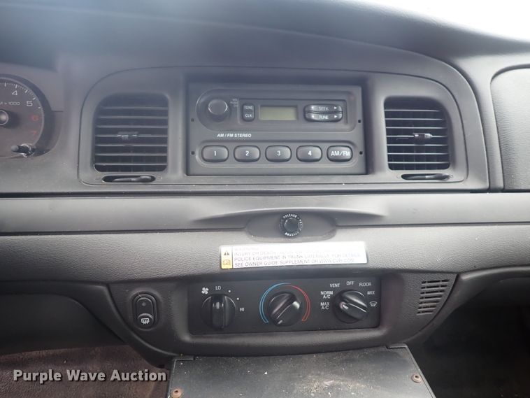 image for item DP4450 2010 Ford Crown Victoria Police Interceptor