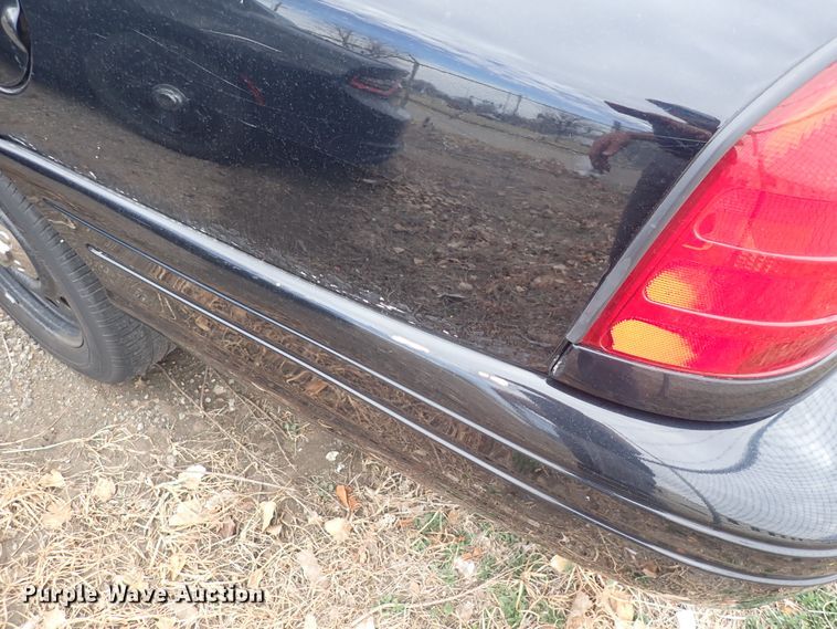 image for item DP4450 2010 Ford Crown Victoria Police Interceptor