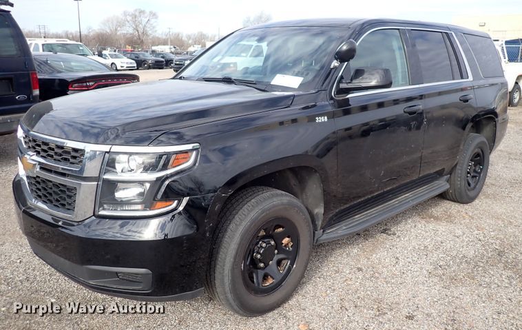image for item DP4451 2016 Chevrolet Tahoe Police  SUV