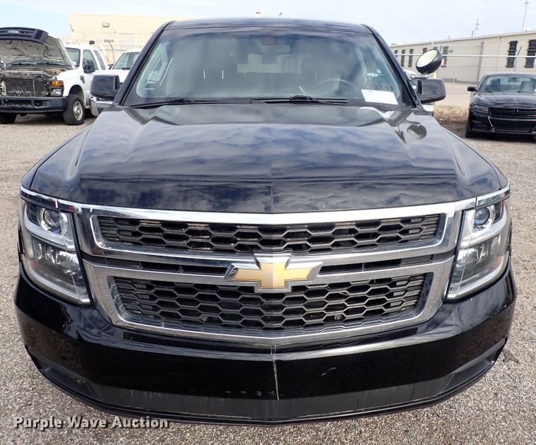 image for item DP4451 2016 Chevrolet Tahoe Police  SUV