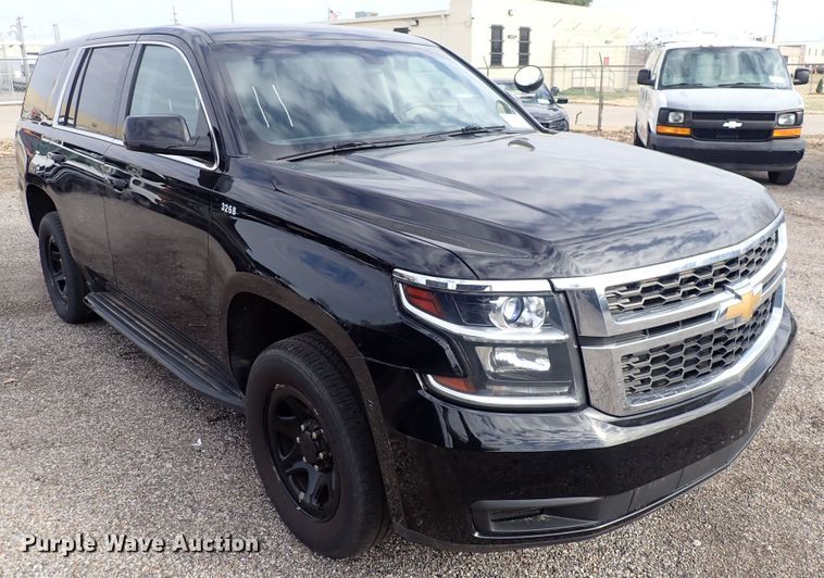 image for item DP4451 2016 Chevrolet Tahoe Police  SUV