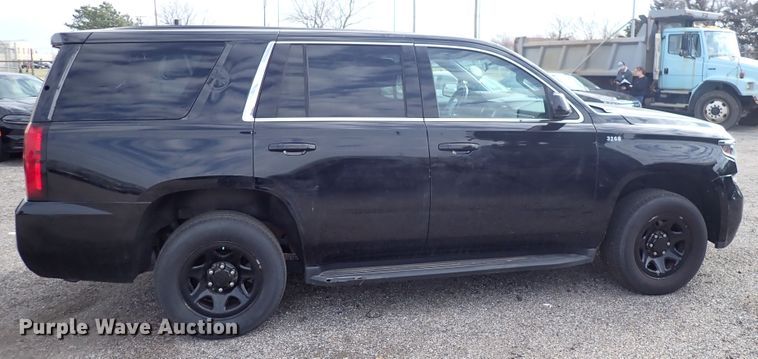 image for item DP4451 2016 Chevrolet Tahoe Police  SUV