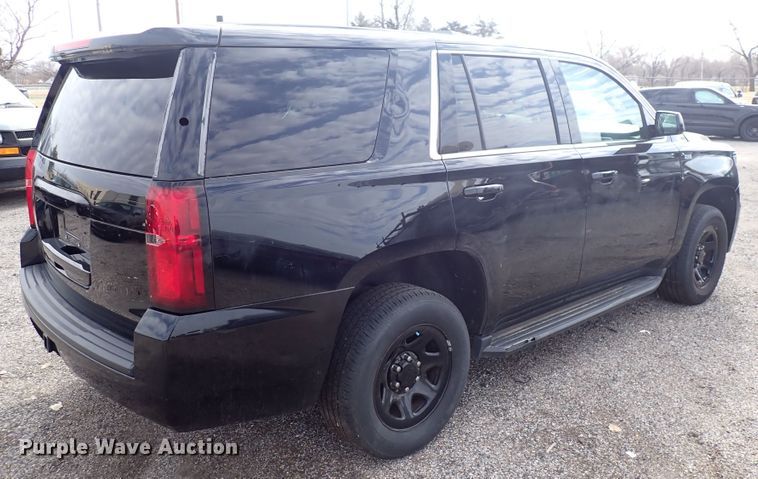 image for item DP4451 2016 Chevrolet Tahoe Police  SUV