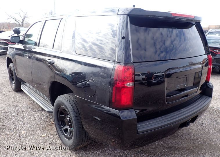 image for item DP4451 2016 Chevrolet Tahoe Police  SUV
