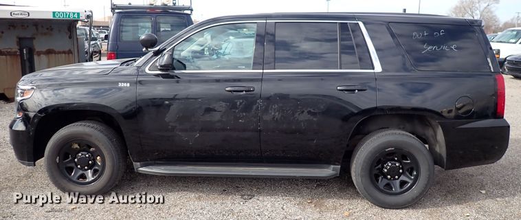 image for item DP4451 2016 Chevrolet Tahoe Police  SUV