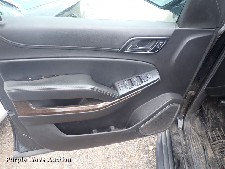 image for item DP4451 2016 Chevrolet Tahoe Police  SUV