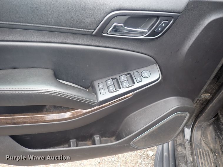 image for item DP4451 2016 Chevrolet Tahoe Police  SUV