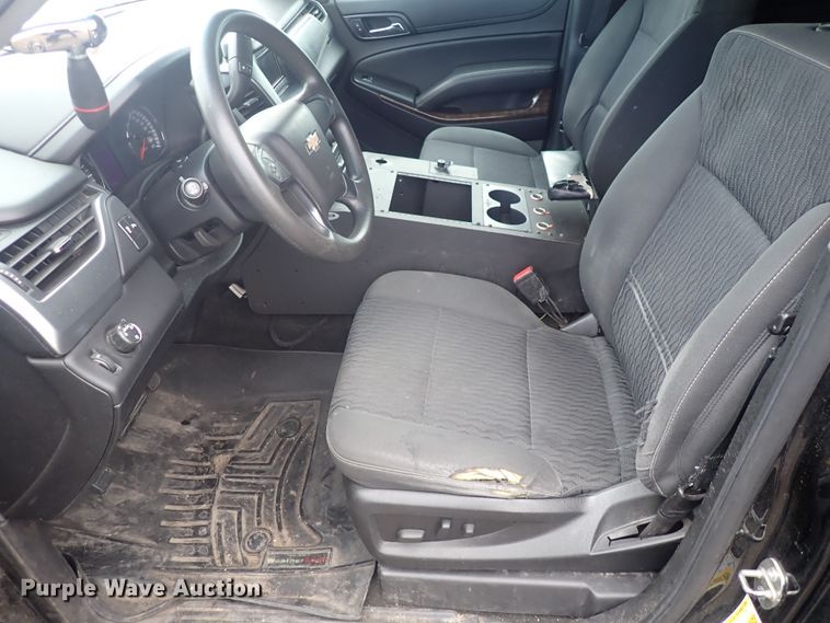 image for item DP4451 2016 Chevrolet Tahoe Police  SUV