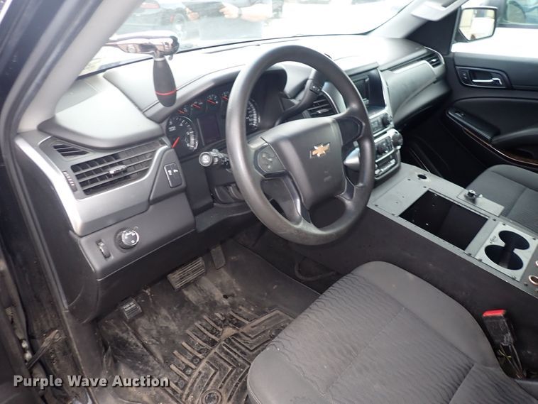 image for item DP4451 2016 Chevrolet Tahoe Police  SUV