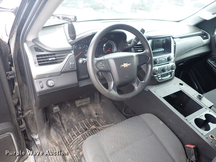 image for item DP4451 2016 Chevrolet Tahoe Police  SUV