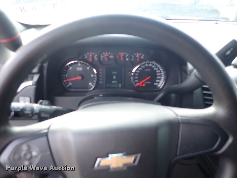 image for item DP4451 2016 Chevrolet Tahoe Police  SUV