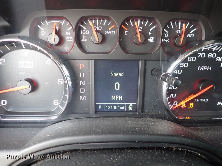 image for item DP4451 2016 Chevrolet Tahoe Police  SUV