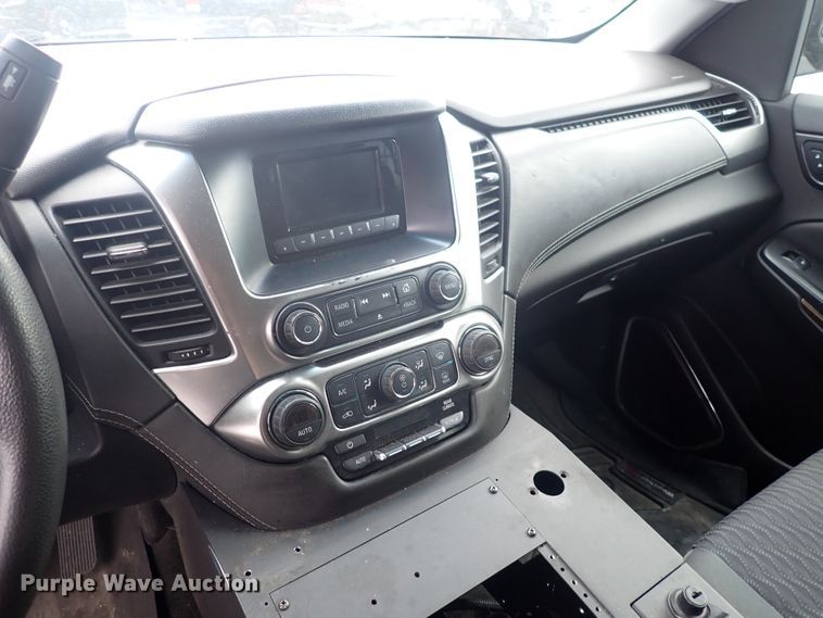 image for item DP4451 2016 Chevrolet Tahoe Police  SUV