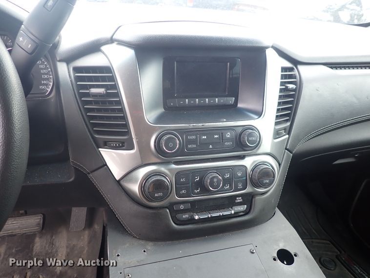 image for item DP4451 2016 Chevrolet Tahoe Police  SUV