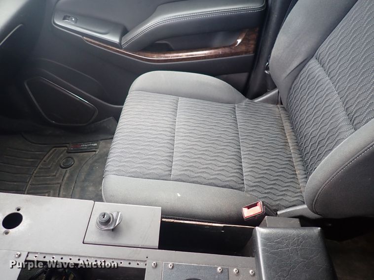 image for item DP4451 2016 Chevrolet Tahoe Police  SUV