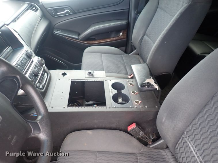 image for item DP4451 2016 Chevrolet Tahoe Police  SUV