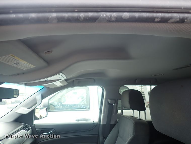 image for item DP4451 2016 Chevrolet Tahoe Police  SUV