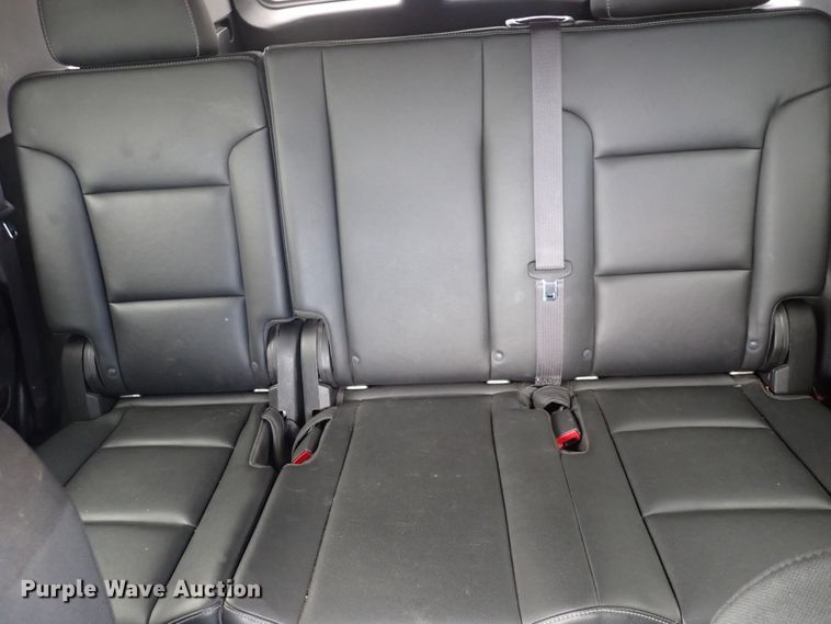 image for item DP4451 2016 Chevrolet Tahoe Police  SUV