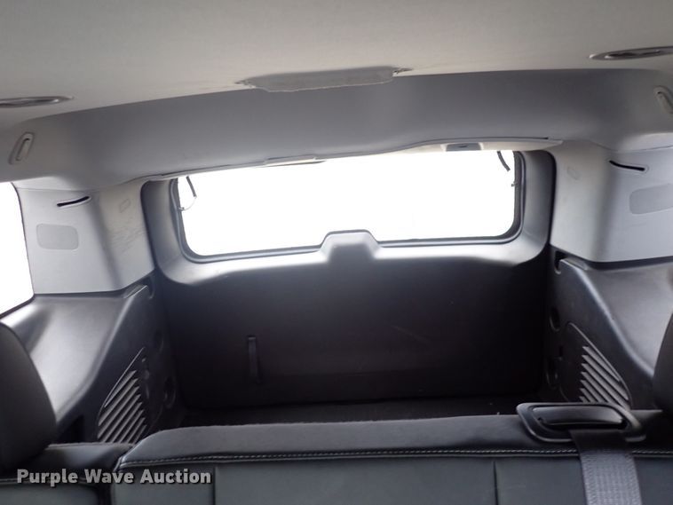 image for item DP4451 2016 Chevrolet Tahoe Police  SUV