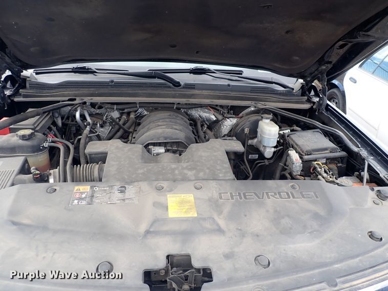 image for item DP4451 2016 Chevrolet Tahoe Police  SUV