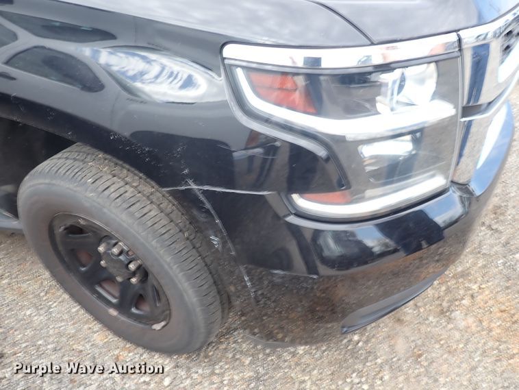 image for item DP4451 2016 Chevrolet Tahoe Police  SUV