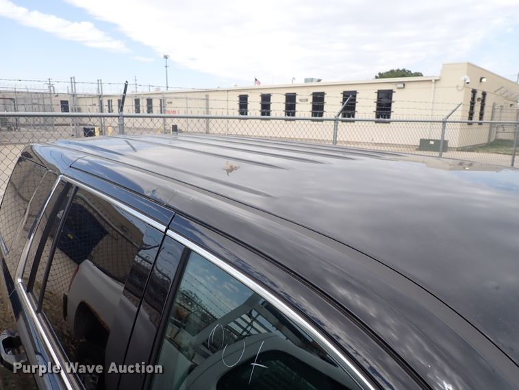 image for item DP4451 2016 Chevrolet Tahoe Police  SUV