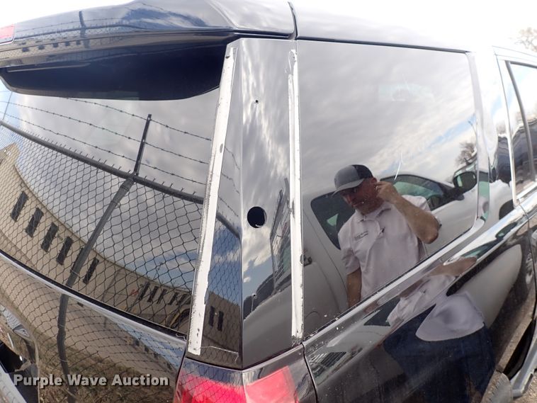 image for item DP4451 2016 Chevrolet Tahoe Police  SUV