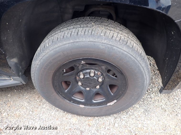 image for item DP4451 2016 Chevrolet Tahoe Police  SUV