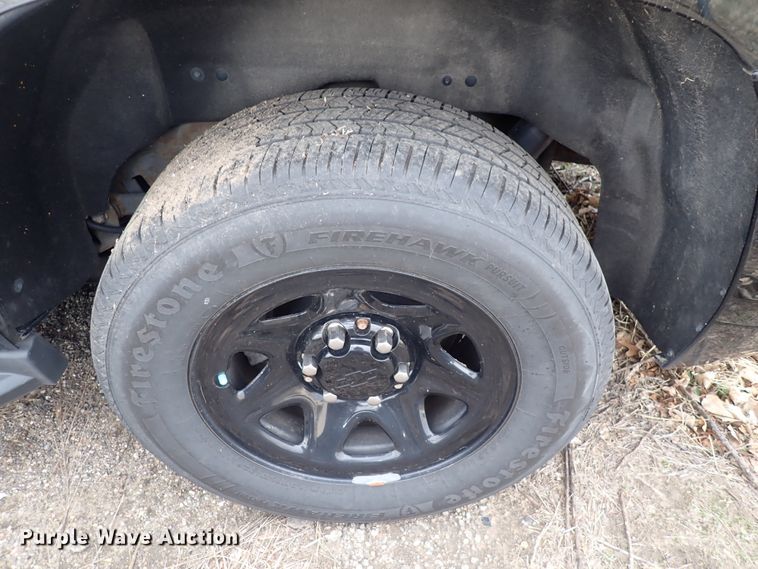 image for item DP4451 2016 Chevrolet Tahoe Police  SUV