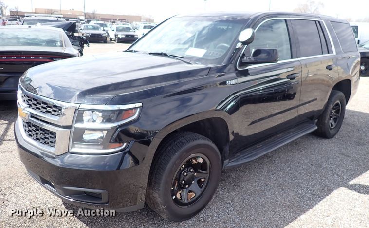 image for item DP4454 2016 Chevrolet Tahoe Police  SUV