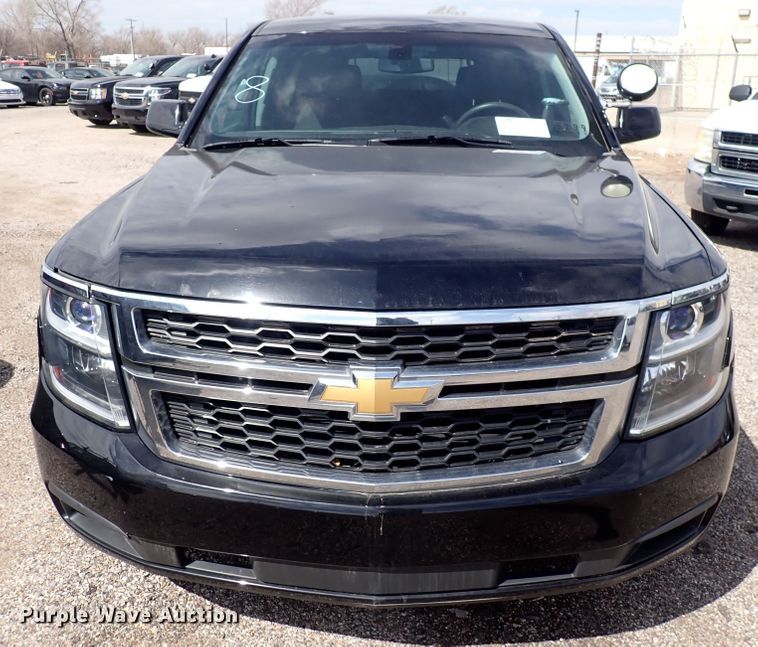 image for item DP4454 2016 Chevrolet Tahoe Police  SUV