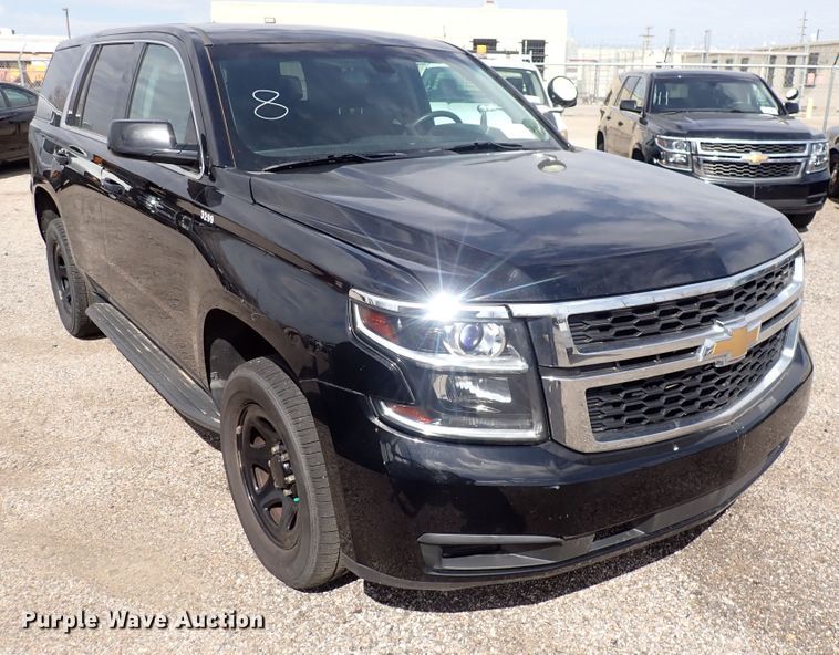 image for item DP4454 2016 Chevrolet Tahoe Police  SUV