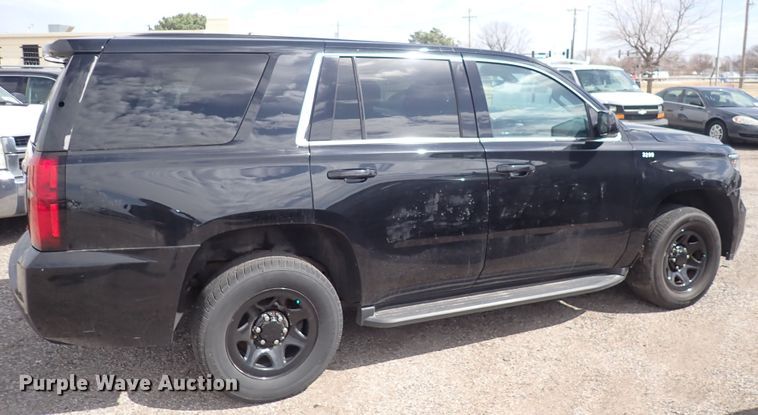 image for item DP4454 2016 Chevrolet Tahoe Police  SUV
